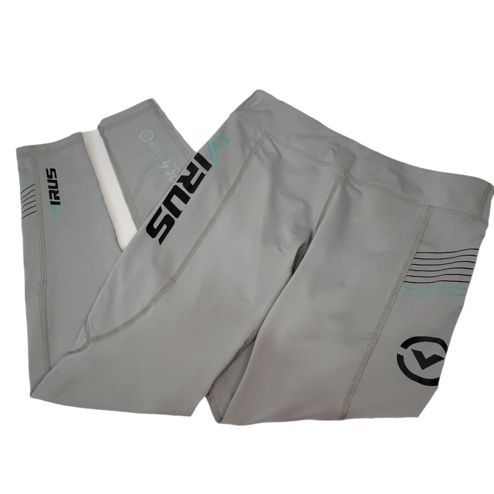 Virus Bioceramic Series Gray Leggings
